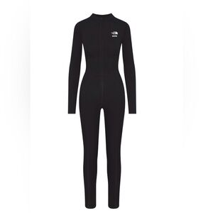 North face x skims REFINA BODYSUIT size XS ONYX